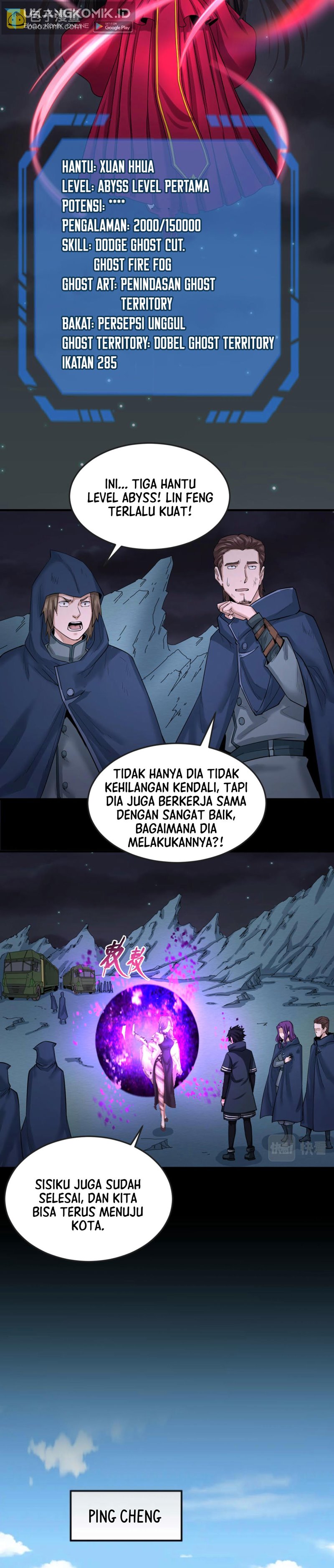 Age of Terror Chapter 58 Gambar 18