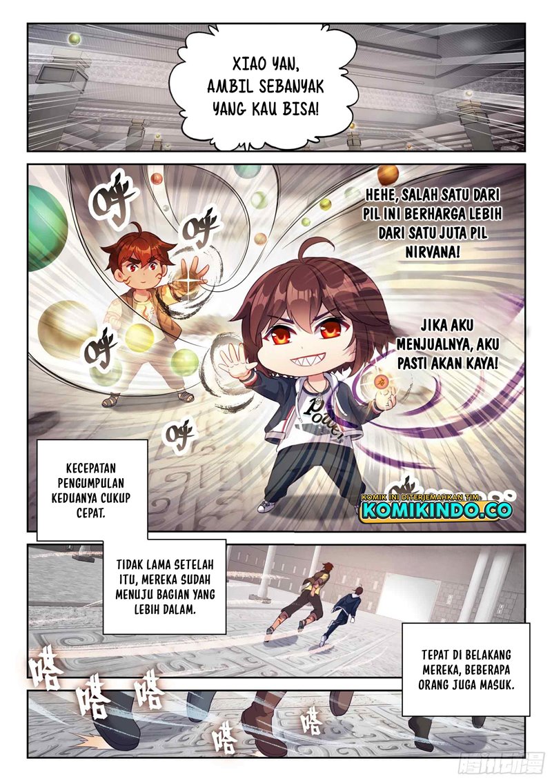 Wu Dong Qian Kun Chapter 187 Gambar 14