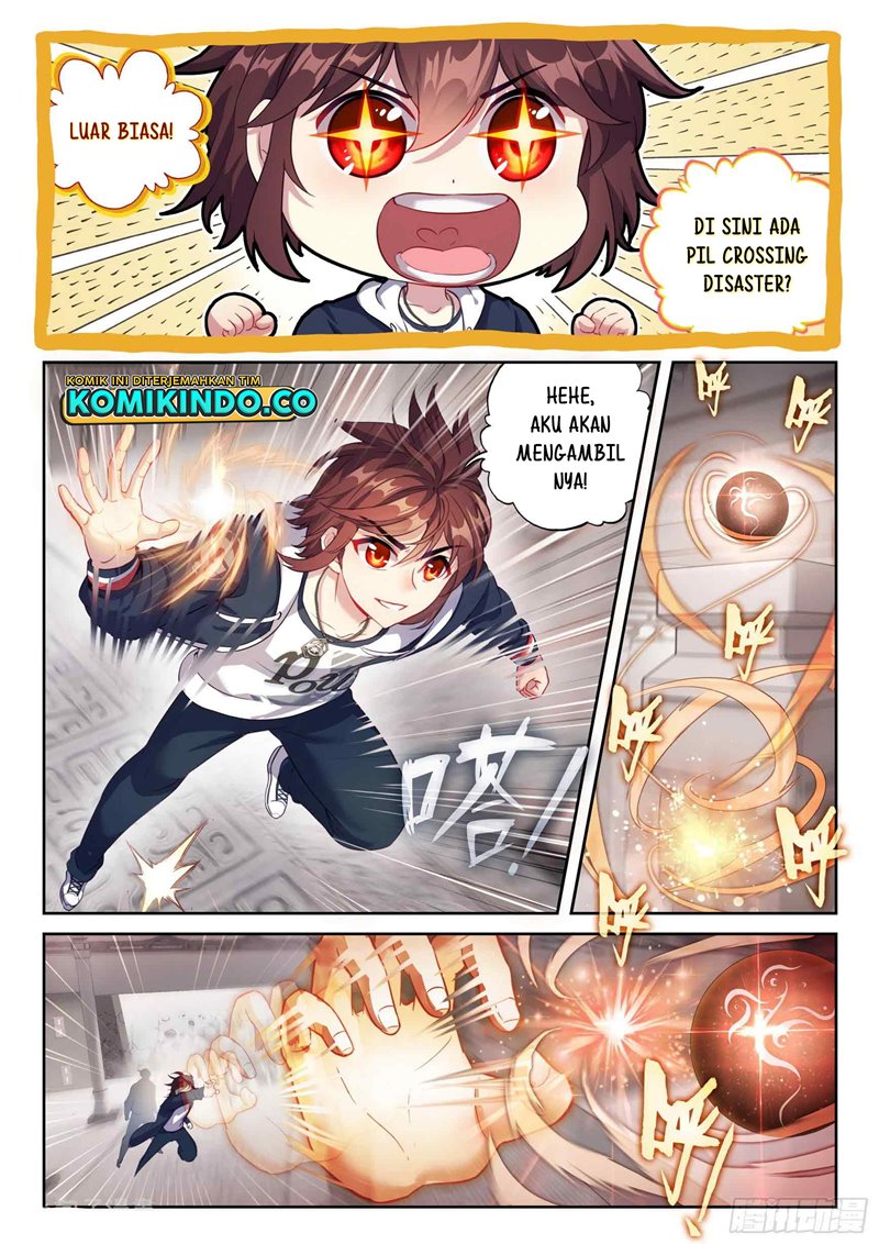 Wu Dong Qian Kun Chapter 187 Gambar 6