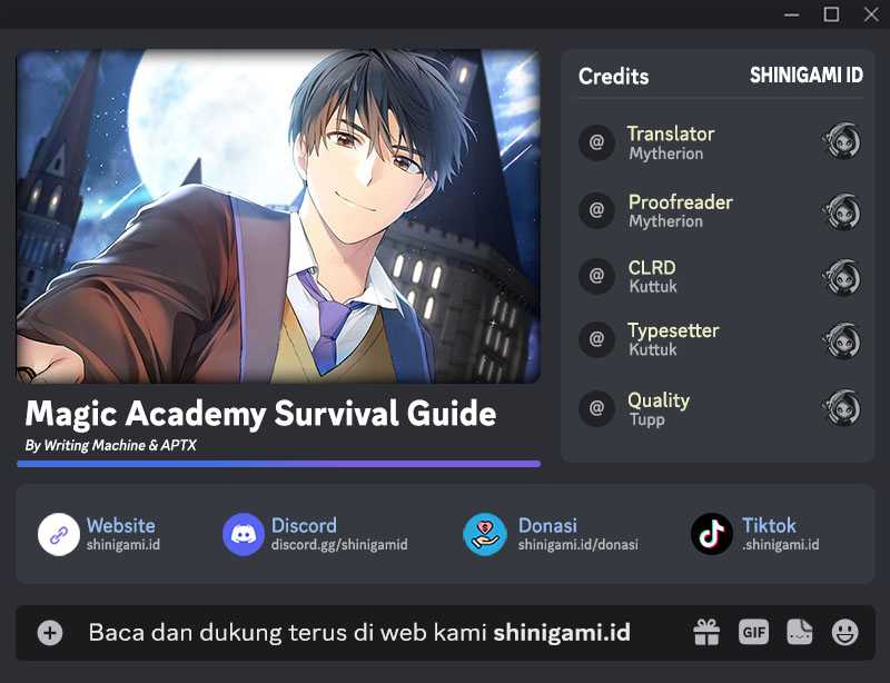 Baca Manhwa Magic Academy Survival Guide Chapter 42 Gambar 2