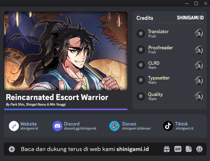 Baca Manhwa Reincarnated Escort Warrior Chapter 47 Gambar 2