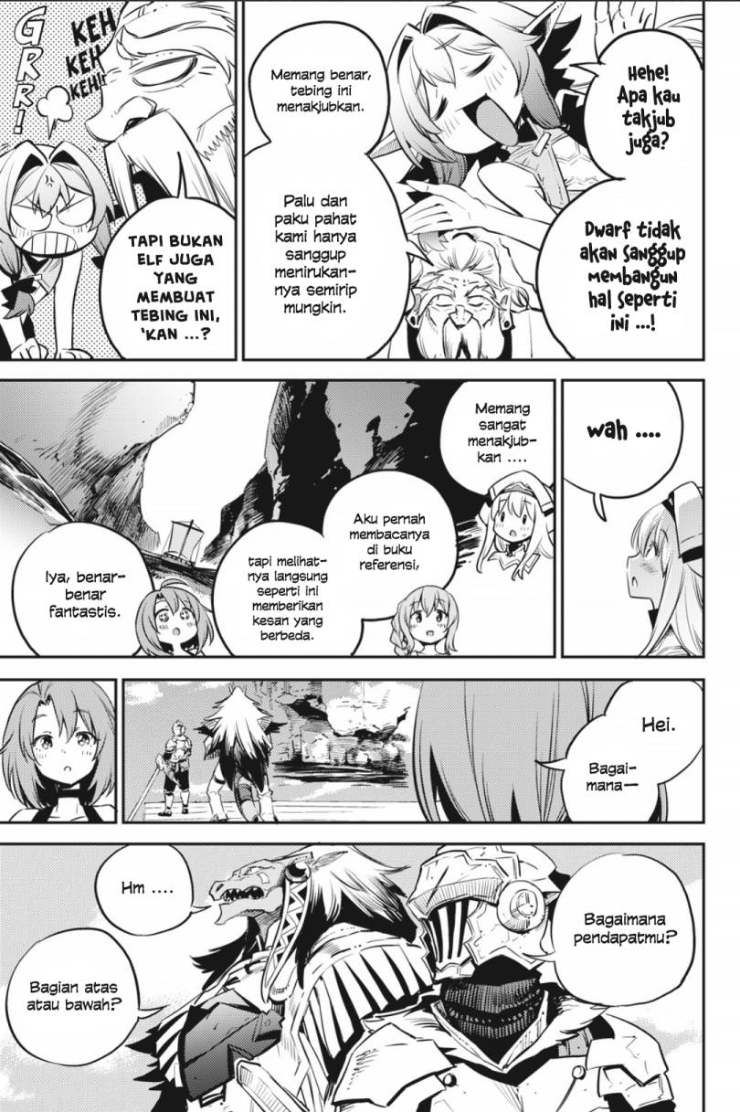 Goblin Slayer Chapter 79 Gambar 20