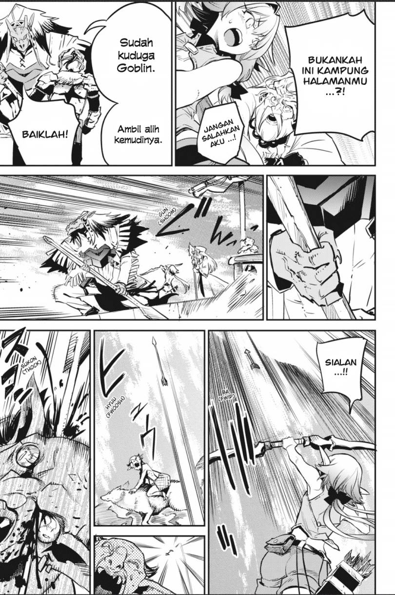 Goblin Slayer Chapter 79 Gambar 32