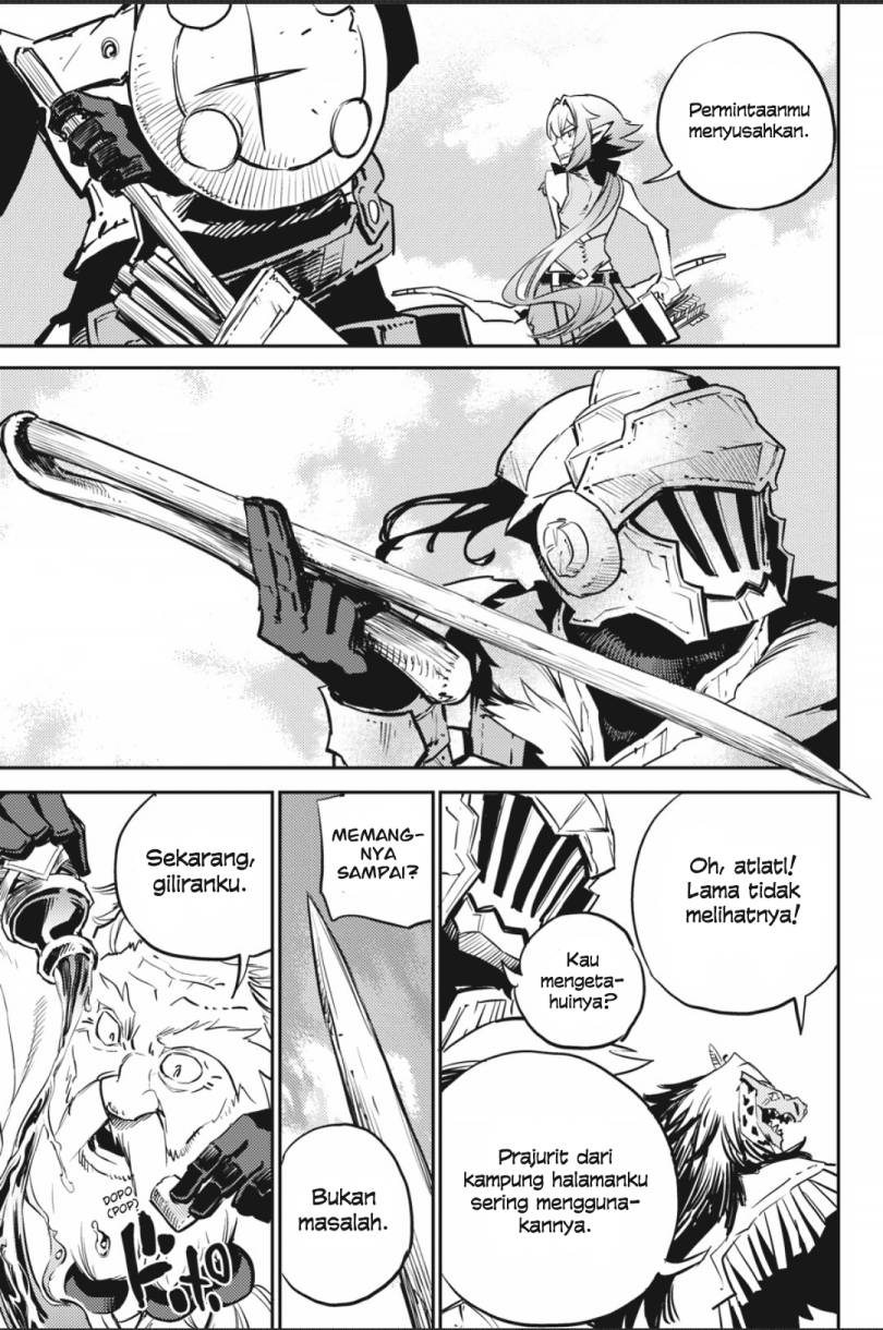 Goblin Slayer Chapter 79 Gambar 36