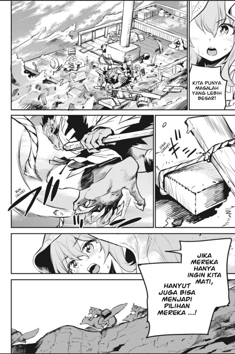 Goblin Slayer Chapter 79 Gambar 46