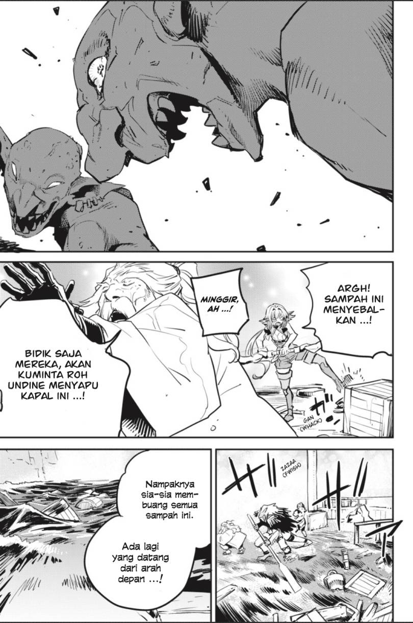 Goblin Slayer Chapter 79 Gambar 48