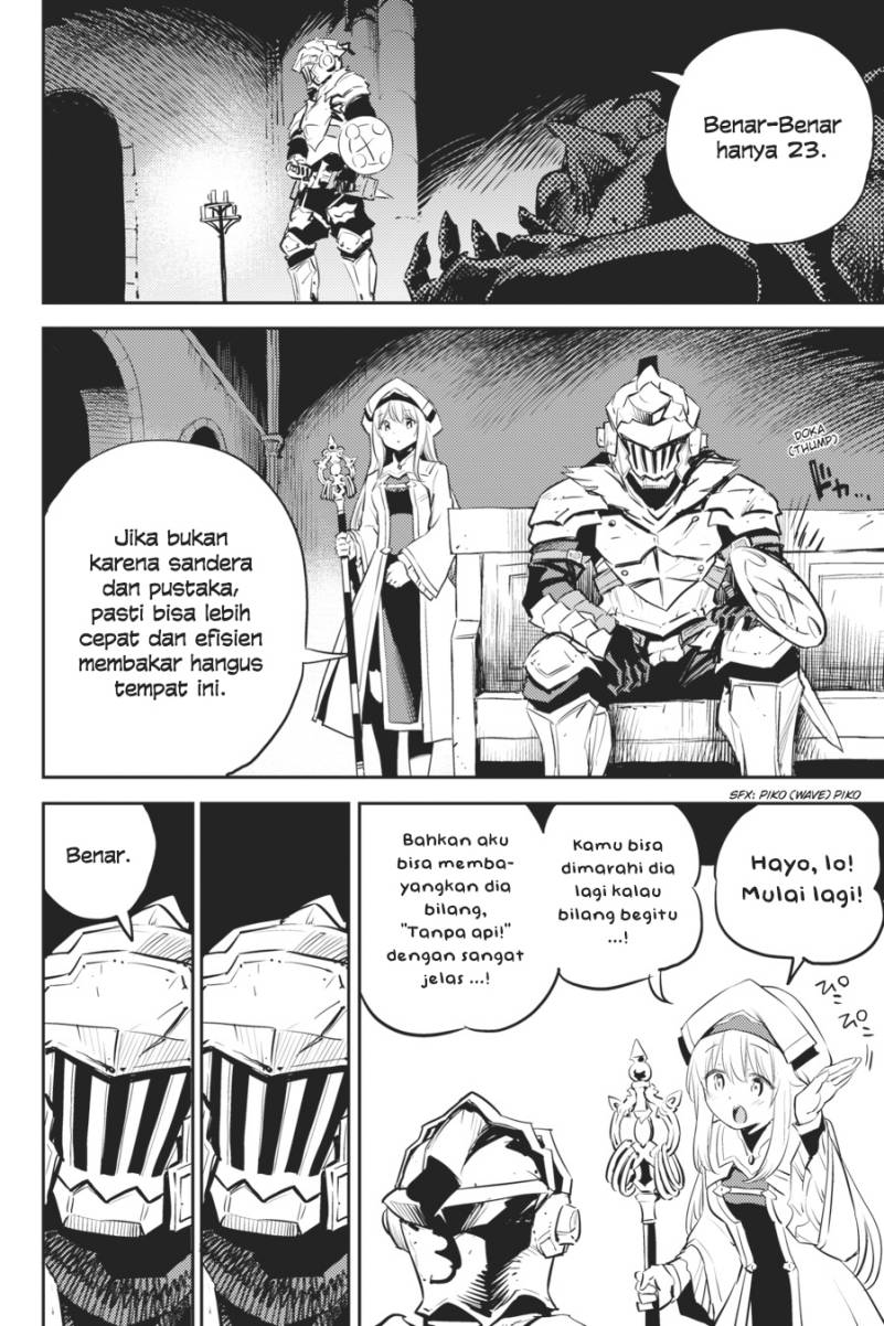 Goblin Slayer Chapter 77 Gambar 22