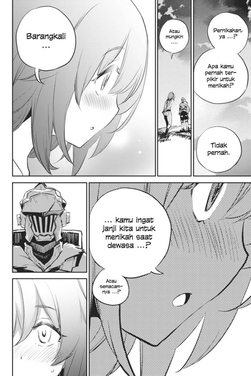 Goblin Slayer Chapter 77 Gambar 50