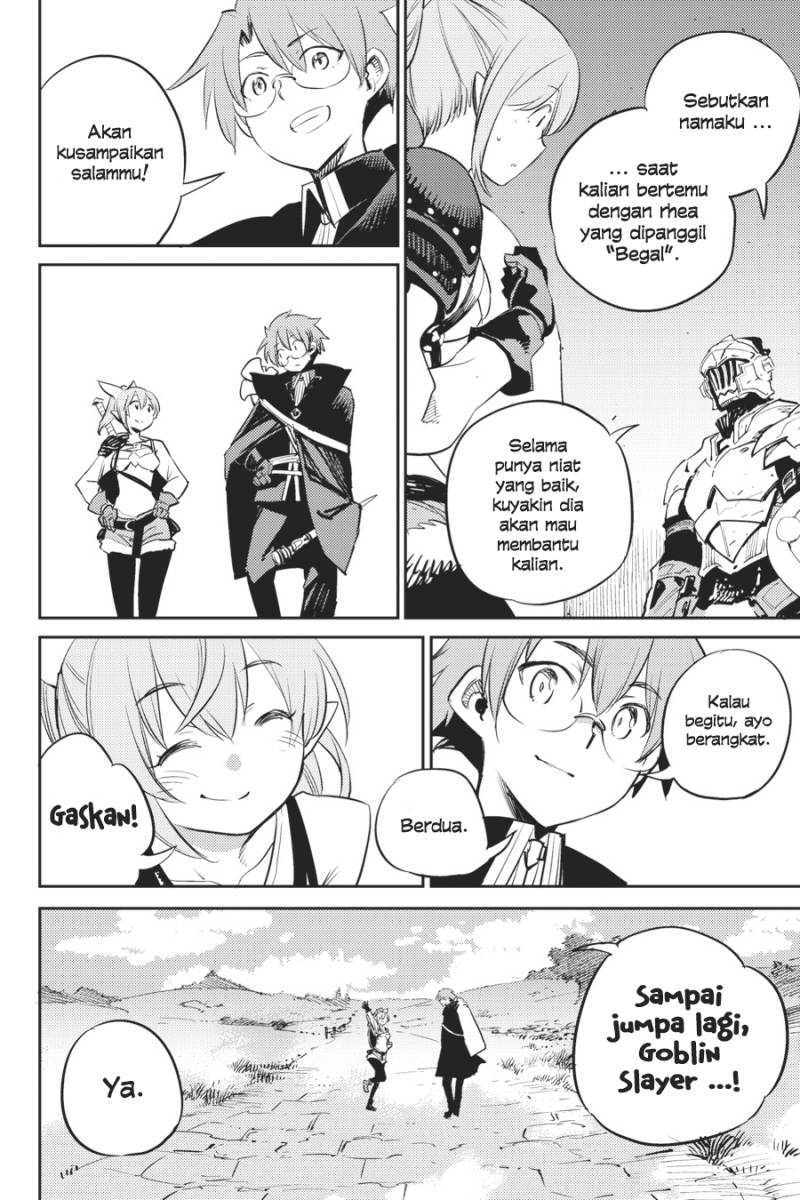 Goblin Slayer Chapter 75 Gambar 34