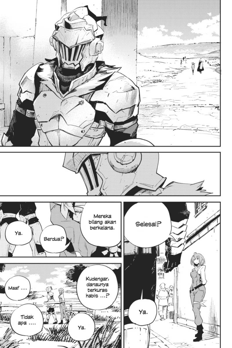 Goblin Slayer Chapter 75 Gambar 36