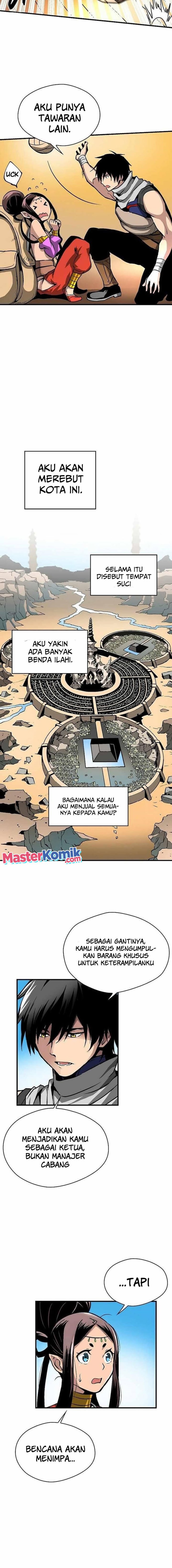 Unbreakable Chapter 36 Gambar 38