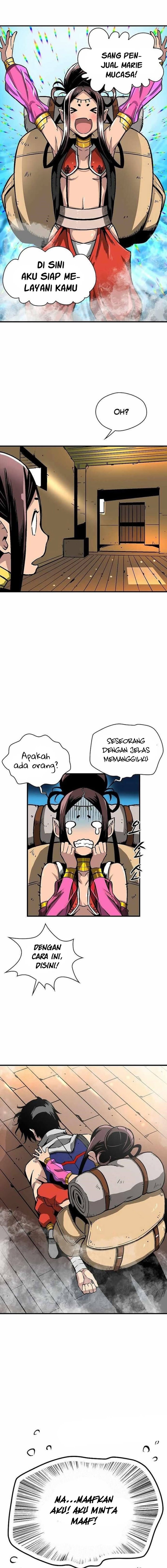 Unbreakable Chapter 36 Gambar 8