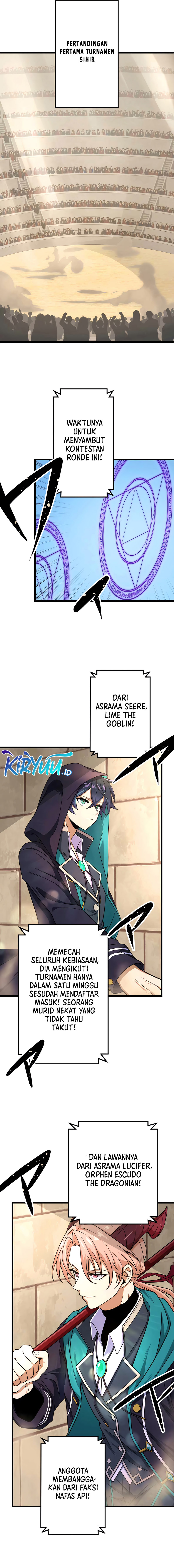 I Reincarnated as an SSS-Ranked Goblin Chapter 13 Gambar 8