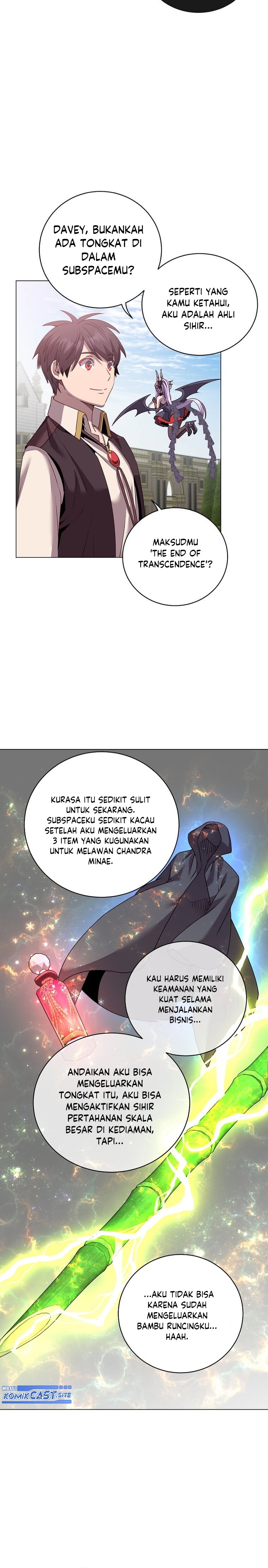 The MAX leveled hero will return! Chapter 131 Gambar 50