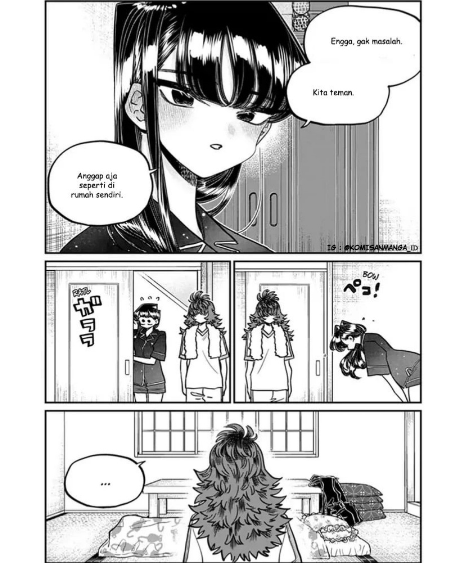 Komi-san wa Komyushou Desu Chapter 402 Gambar 14