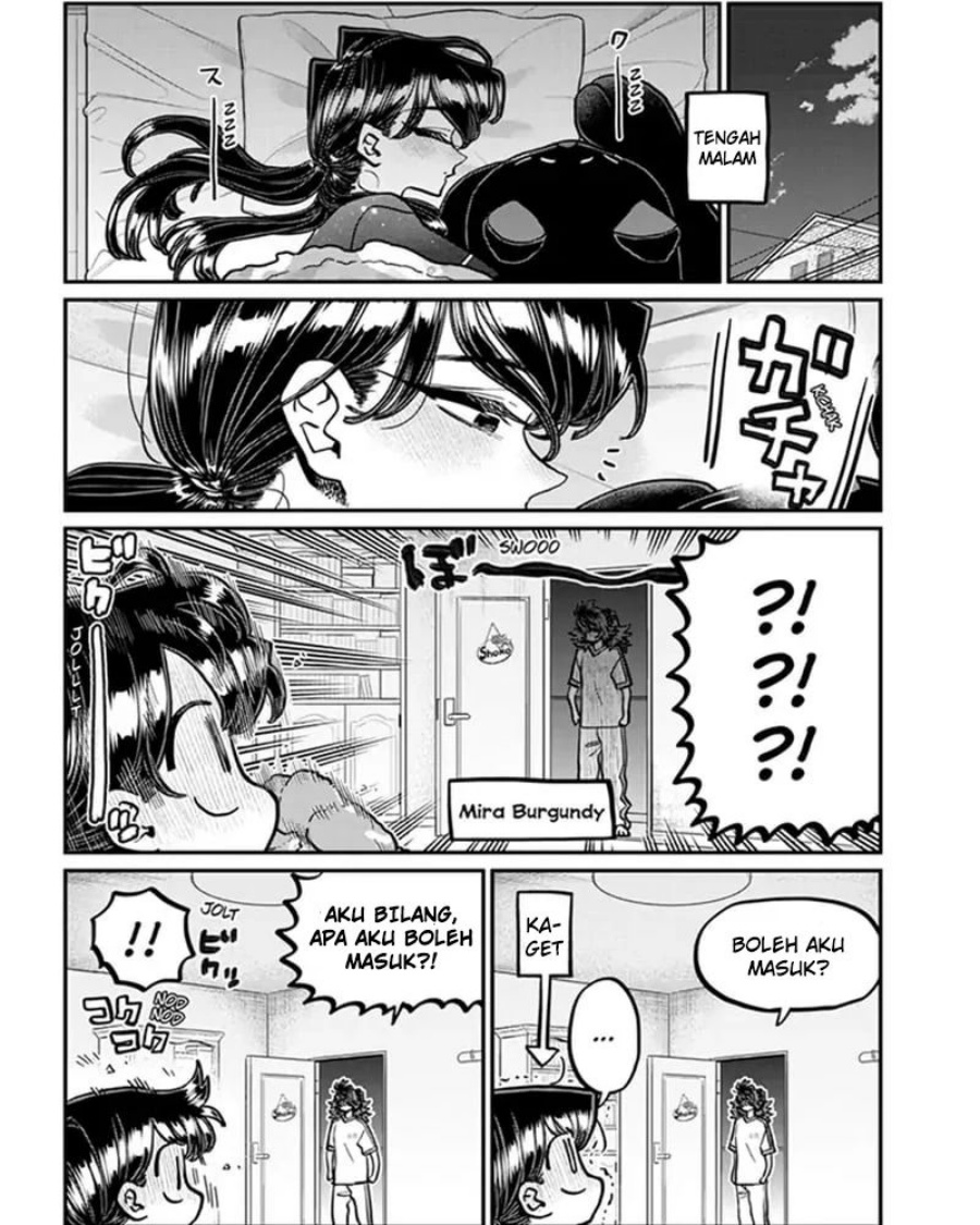 Komi-san wa Komyushou Desu Chapter 402 Gambar 16