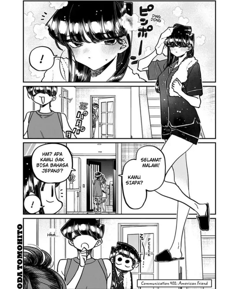 Baca Manga Komi-san wa Komyushou Desu Chapter 402 Gambar 2