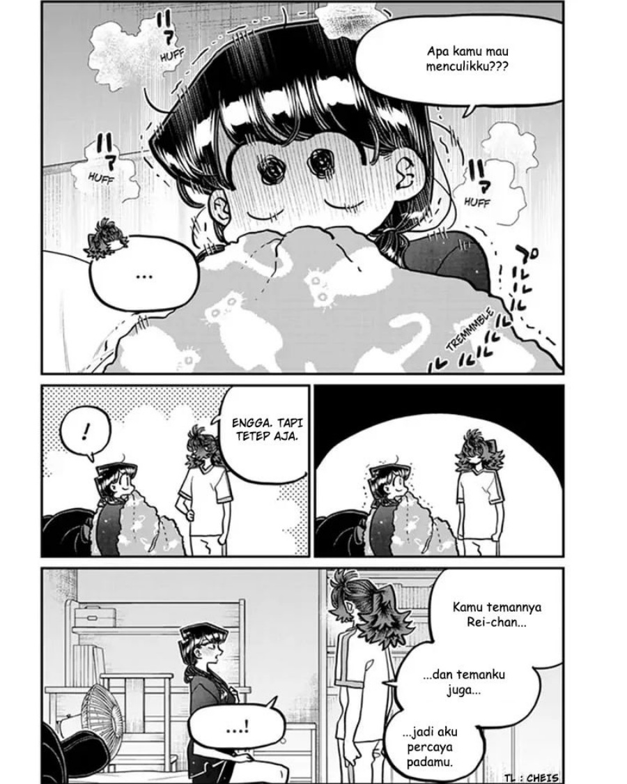 Komi-san wa Komyushou Desu Chapter 402 Gambar 20