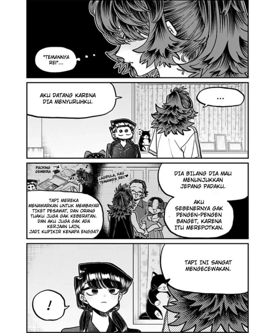 Komi-san wa Komyushou Desu Chapter 402 Gambar 22