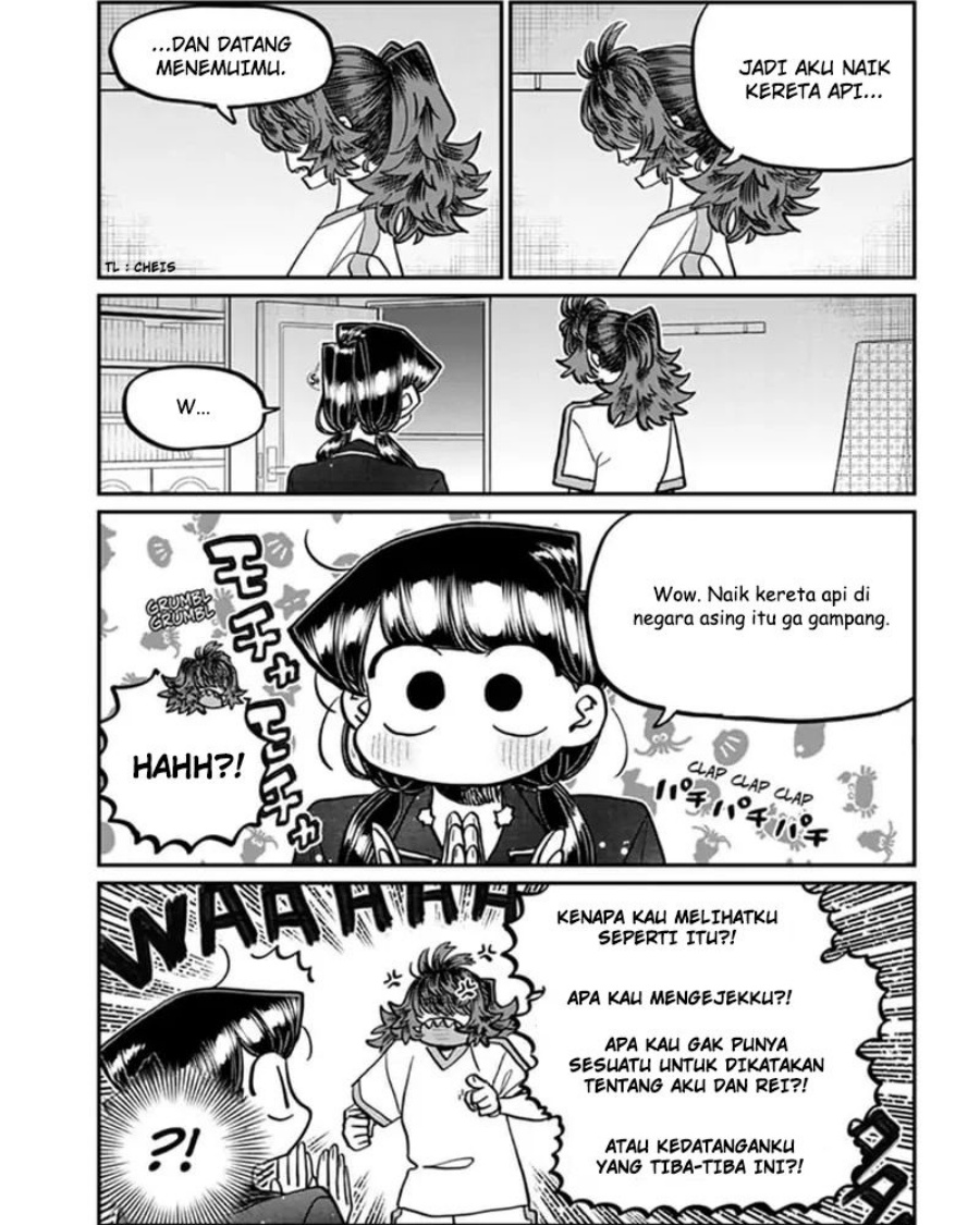 Komi-san wa Komyushou Desu Chapter 402 Gambar 26