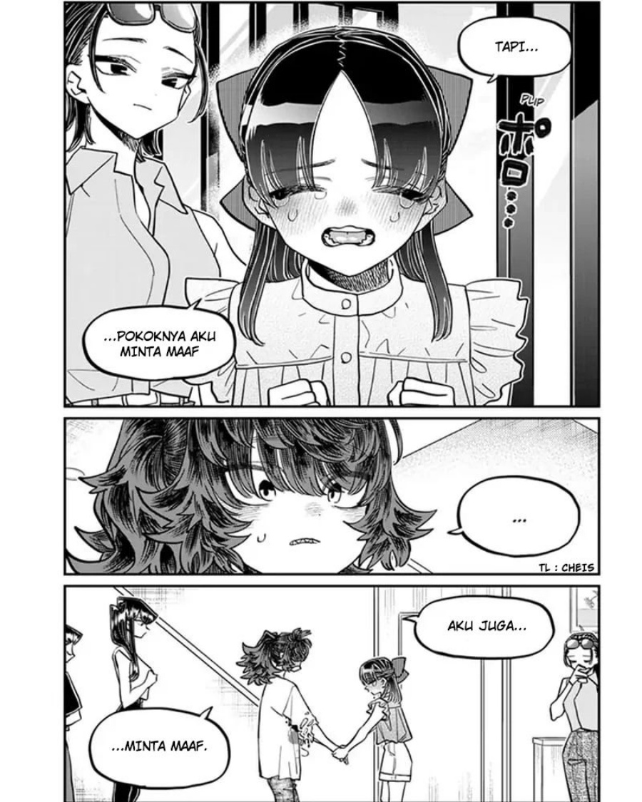 Komi-san wa Komyushou Desu Chapter 402 Gambar 34