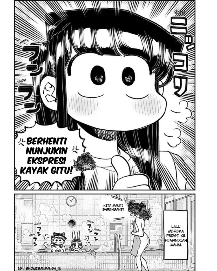 Komi-san wa Komyushou Desu Chapter 402 Gambar 36