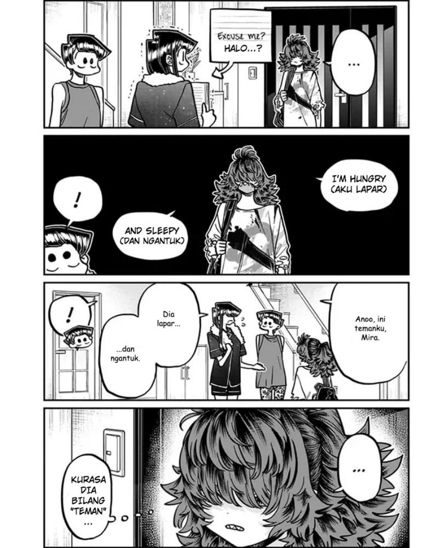 Komi-san wa Komyushou Desu Chapter 402 Gambar 6