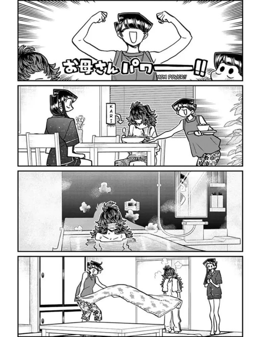 Komi-san wa Komyushou Desu Chapter 402 Gambar 8