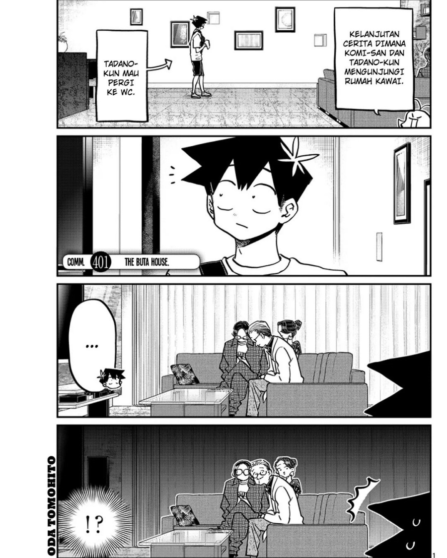 Baca Manga Komi-san wa Komyushou Desu Chapter 401 Gambar 2