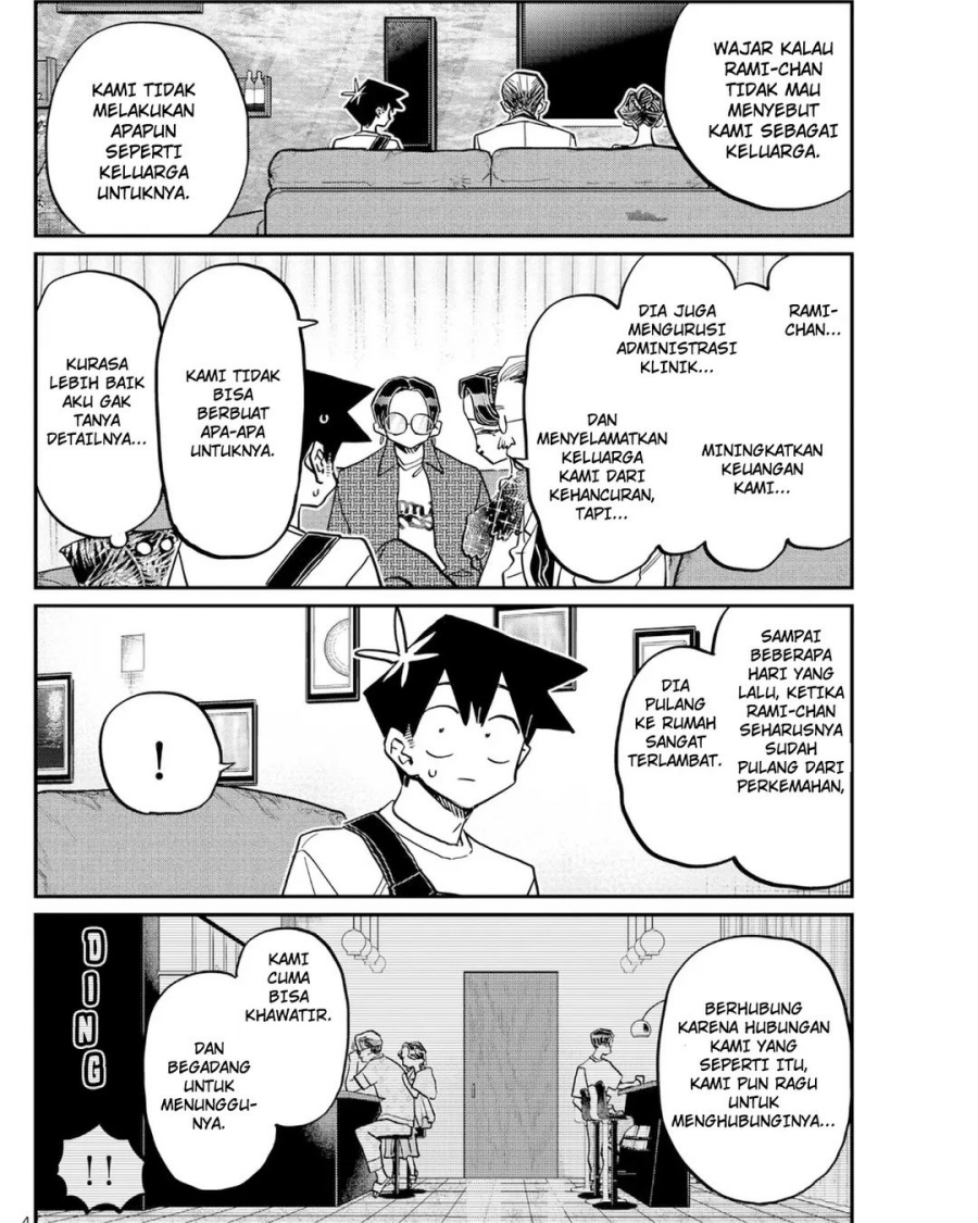 Komi-san wa Komyushou Desu Chapter 401 Gambar 8