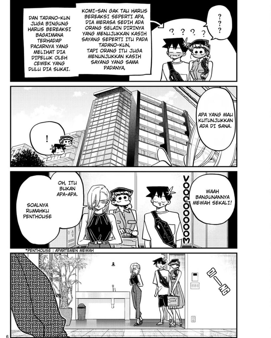 Komi-san wa Komyushou Desu Chapter 400 Gambar 12