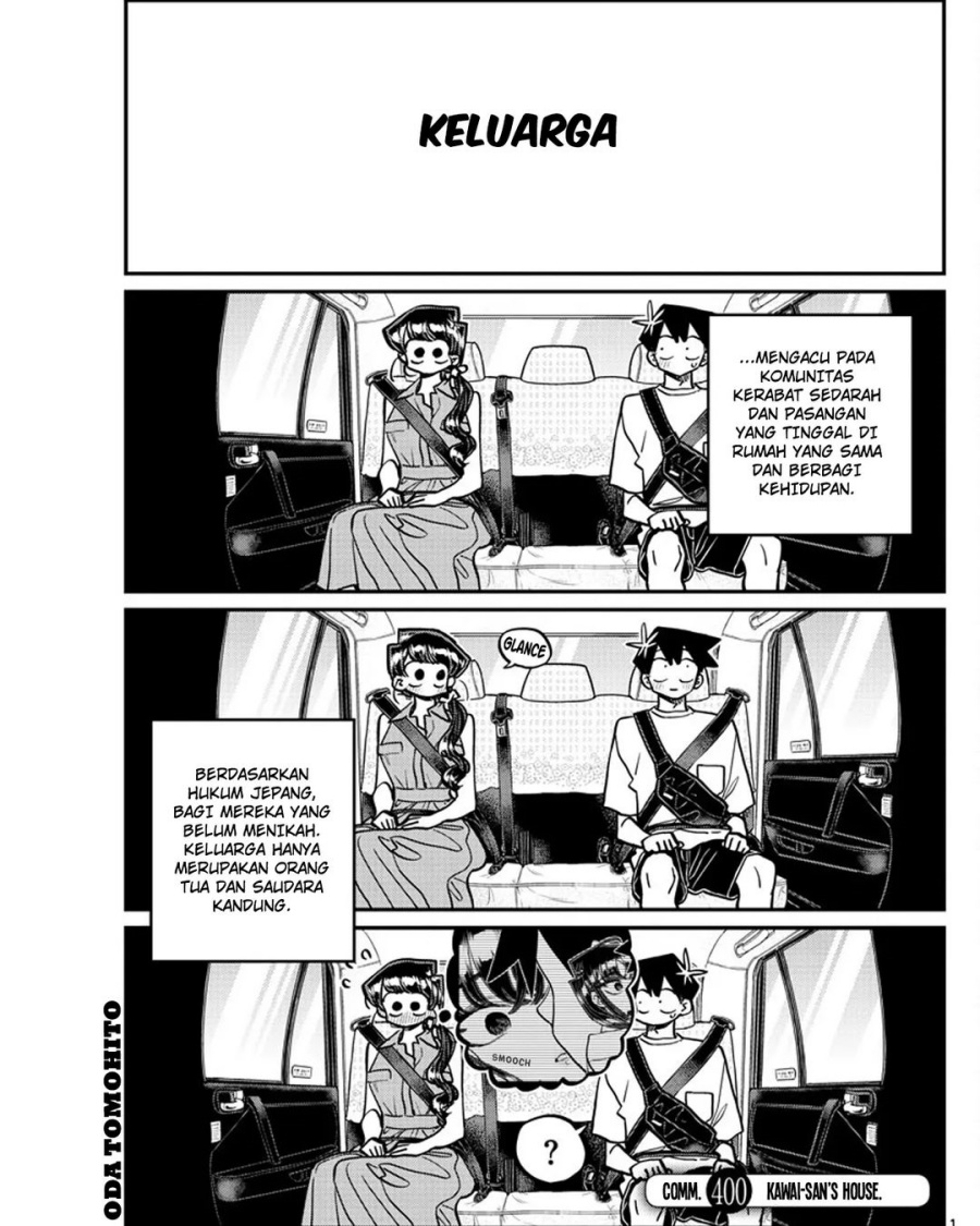 Baca Manga Komi-san wa Komyushou Desu Chapter 400 Gambar 2