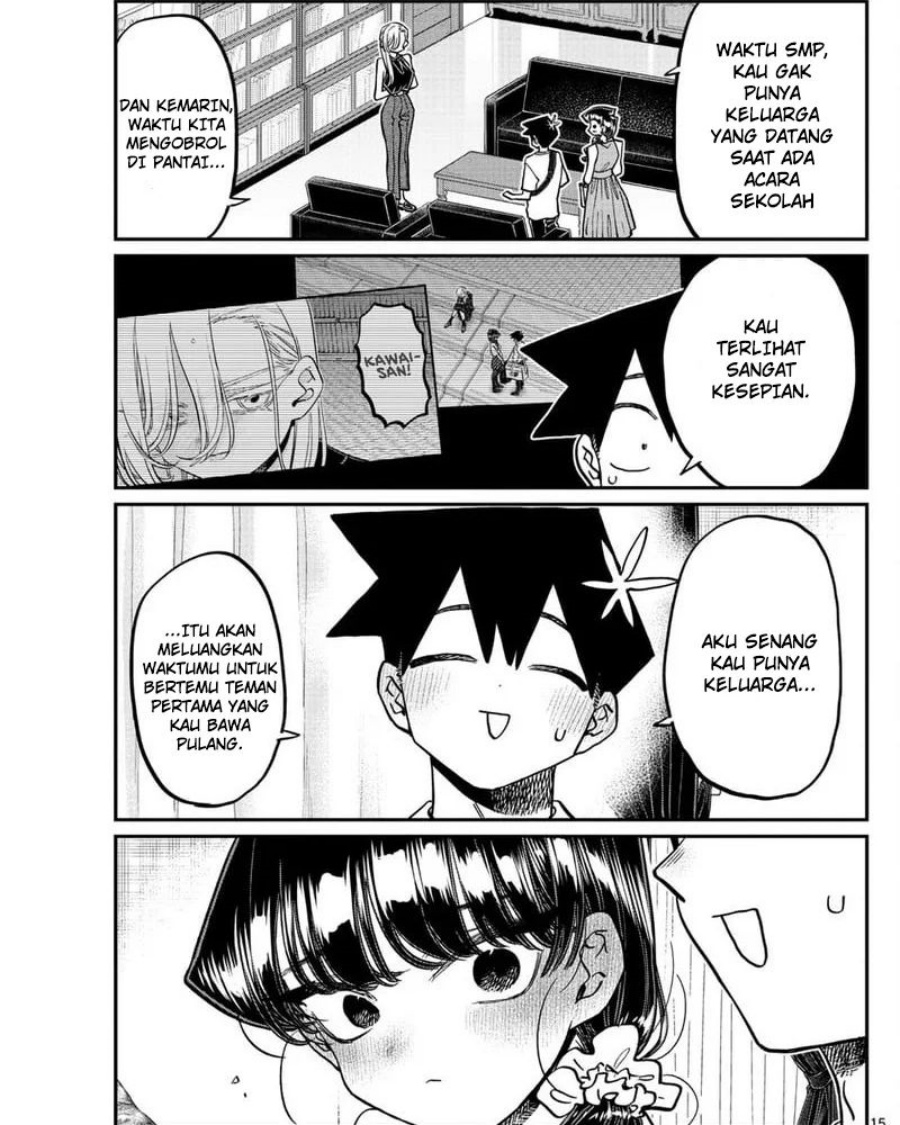 Komi-san wa Komyushou Desu Chapter 400 Gambar 30