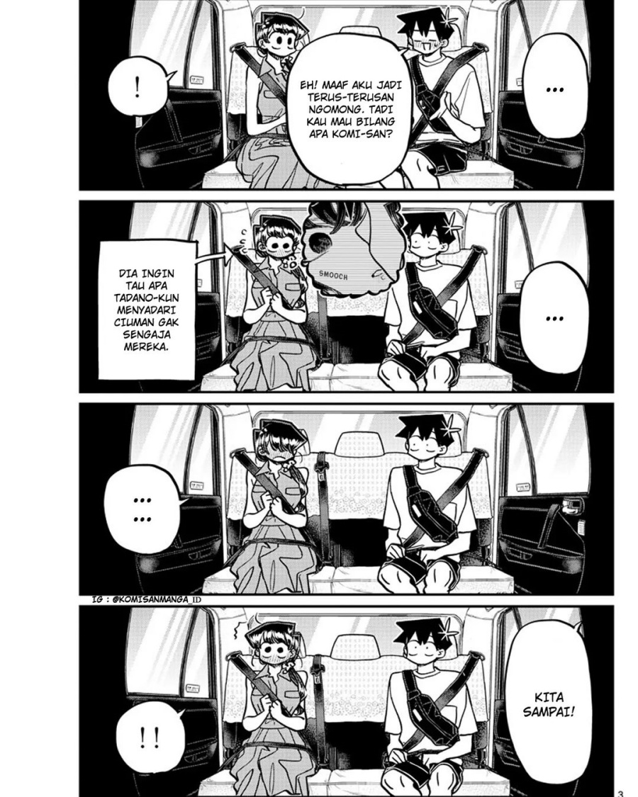 Komi-san wa Komyushou Desu Chapter 400 Gambar 6