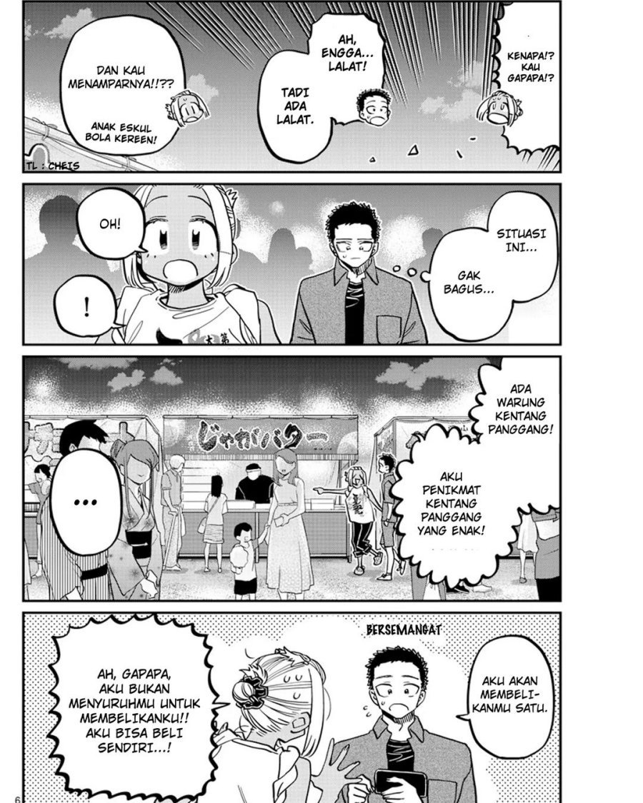 Komi-san wa Komyushou Desu Chapter 398 Gambar 12