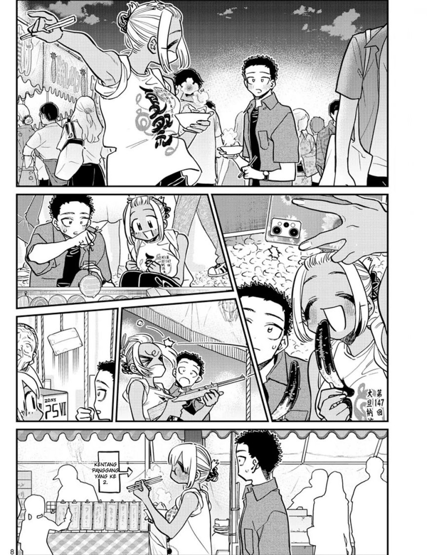 Komi-san wa Komyushou Desu Chapter 398 Gambar 16