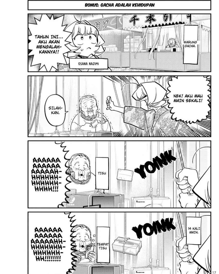 Komi-san wa Komyushou Desu Chapter 398 Gambar 34