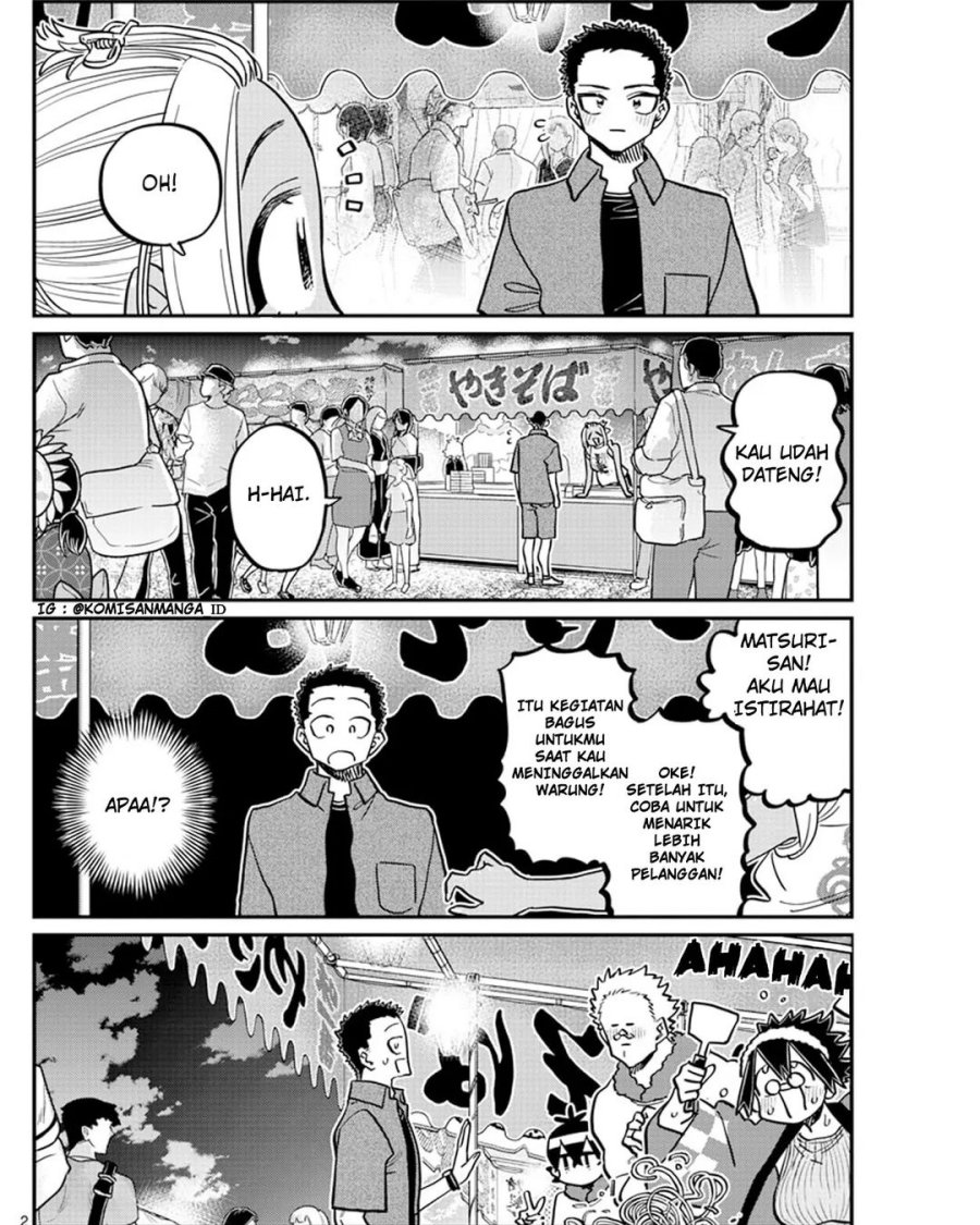 Komi-san wa Komyushou Desu Chapter 398 Gambar 4