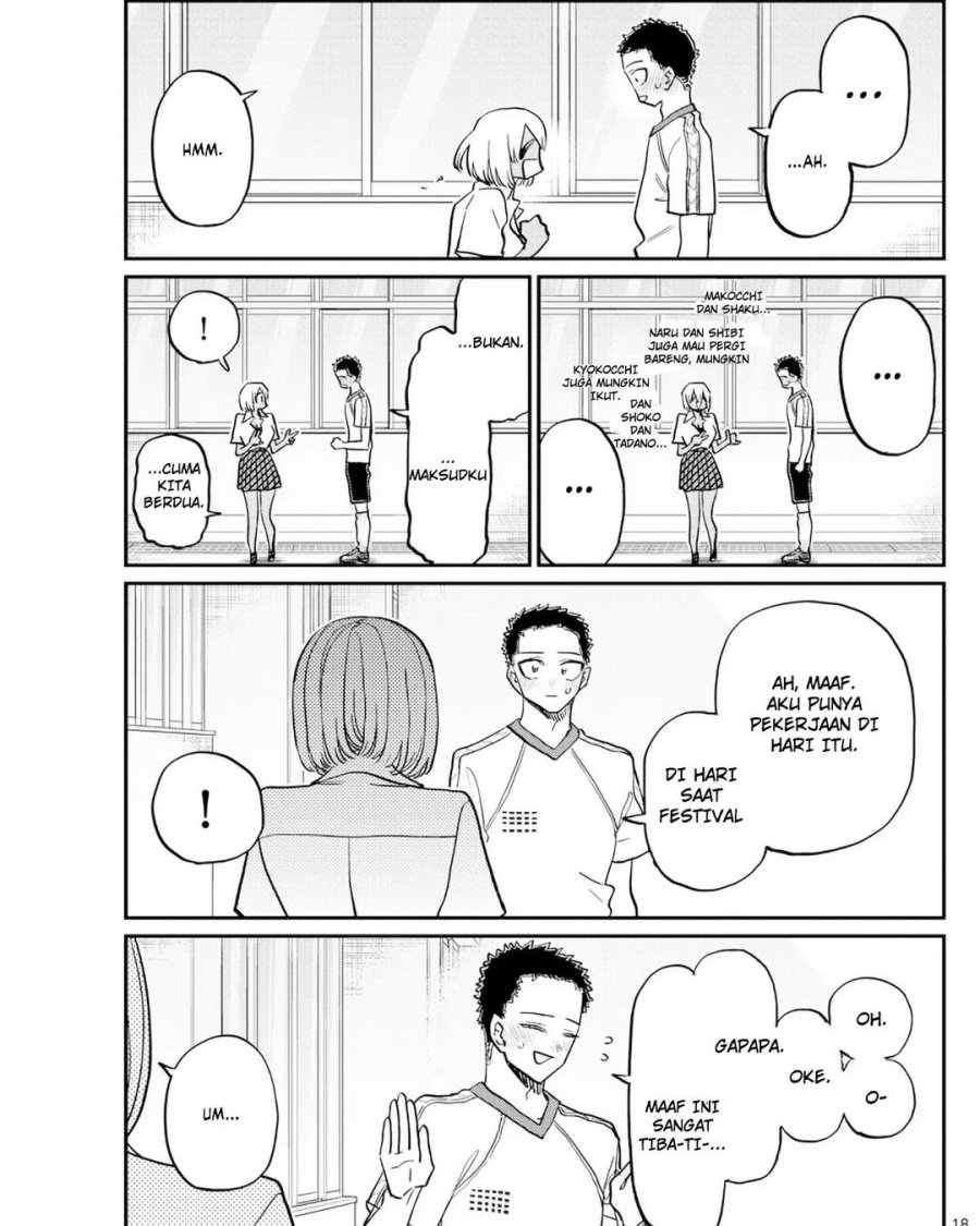 Komi-san wa Komyushou Desu Chapter 397 Gambar 18