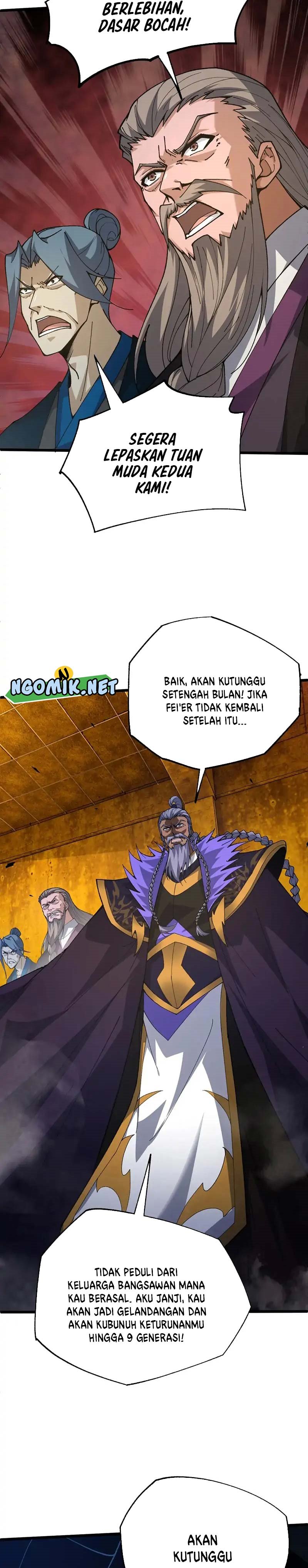 Second Fight Against the Heavens Chapter 43 Gambar 22