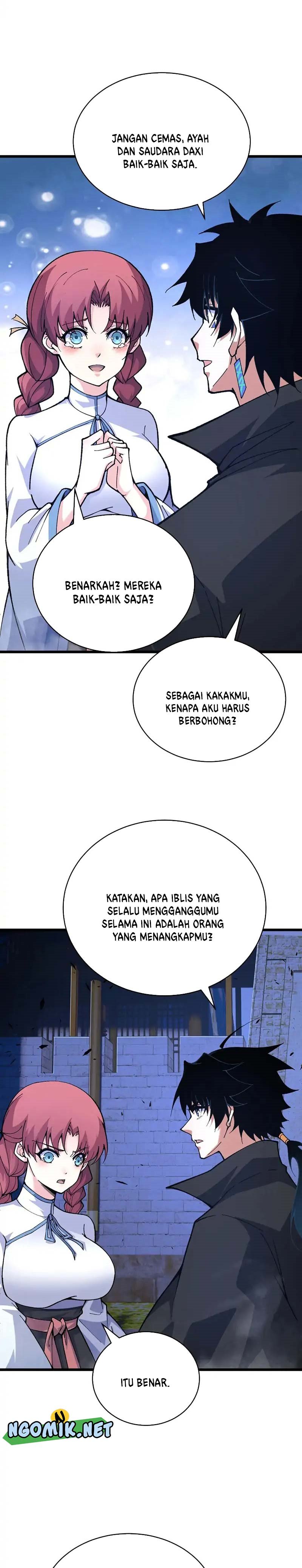 Second Fight Against the Heavens Chapter 43 Gambar 36