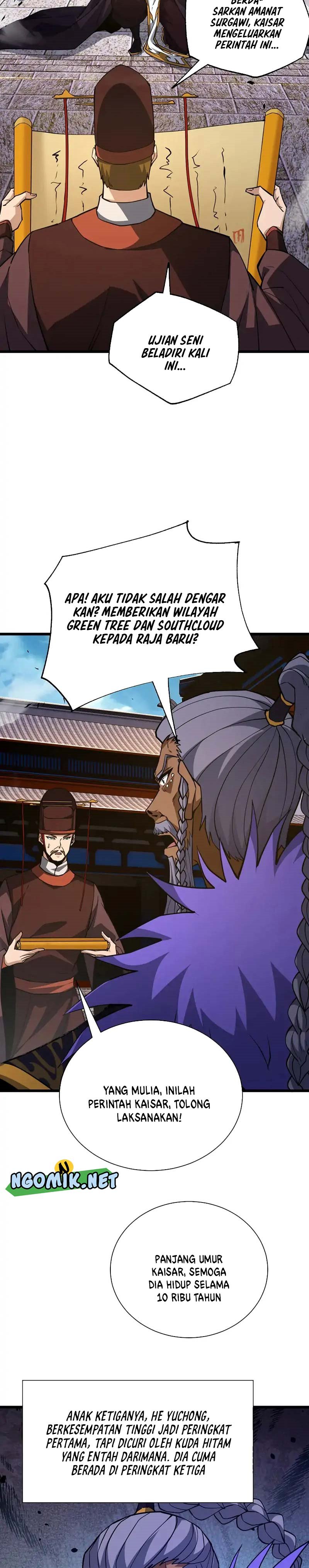 Second Fight Against the Heavens Chapter 43 Gambar 46