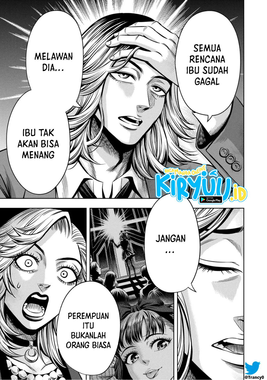 Pumpkin Night Chapter 83 Gambar 16