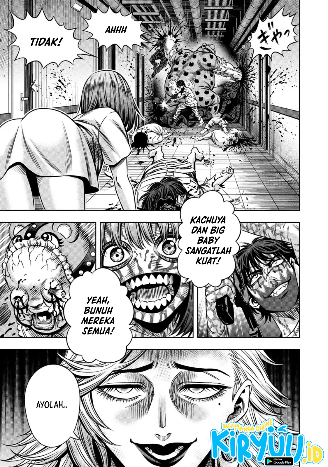 Pumpkin Night Chapter 83 Gambar 6