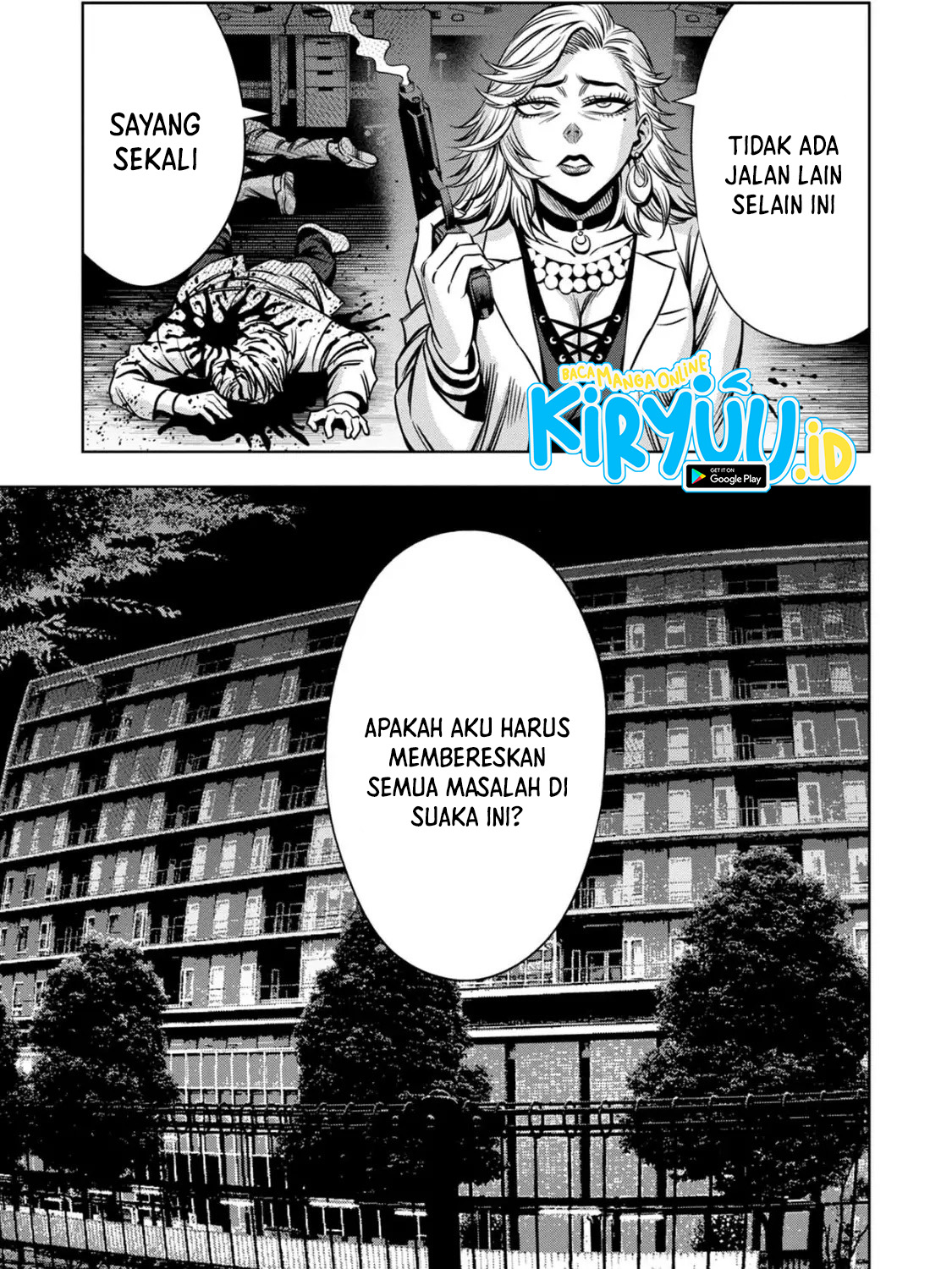 Pumpkin Night Chapter 83 Gambar 8