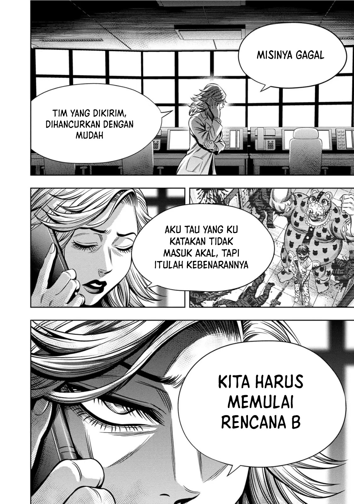 Pumpkin Night Chapter 83 Gambar 9