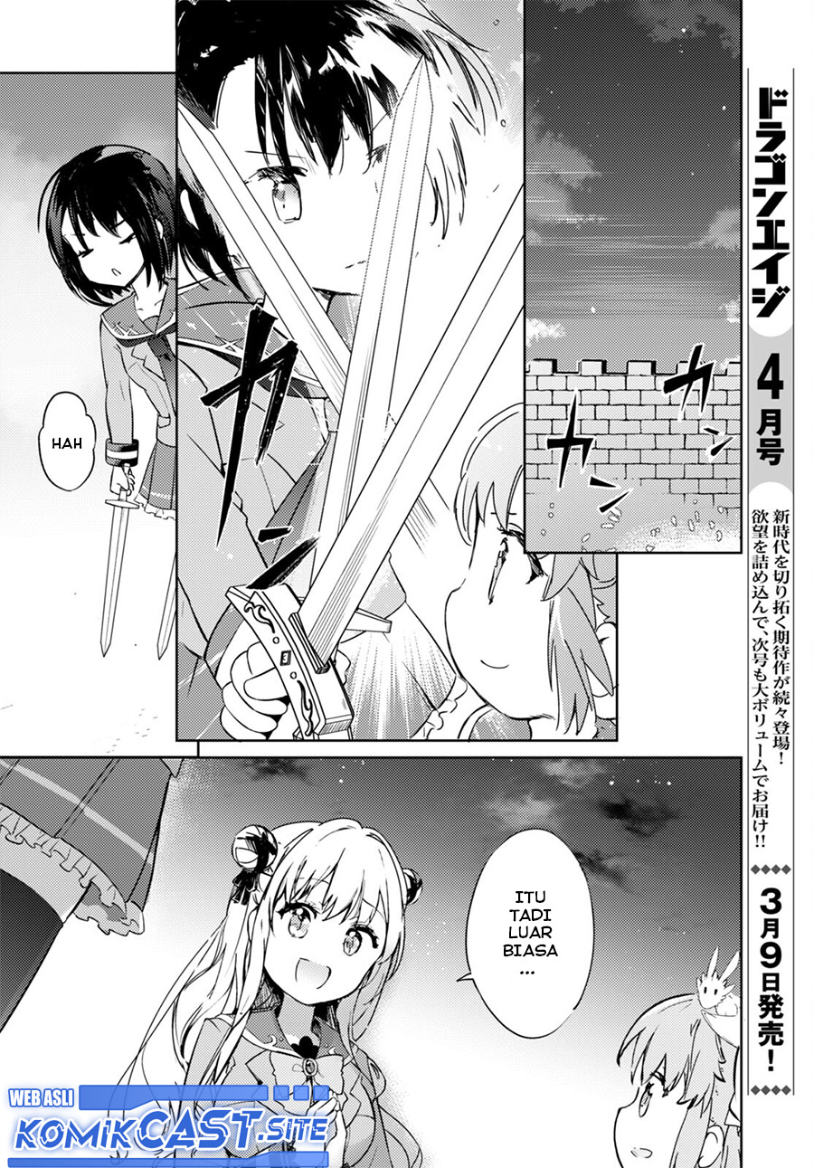 Kenshi o Mezashite Nyugaku Shitanoni Maho Tekisei 9999 Nandesukedo!? Chapter 60 Gambar 62