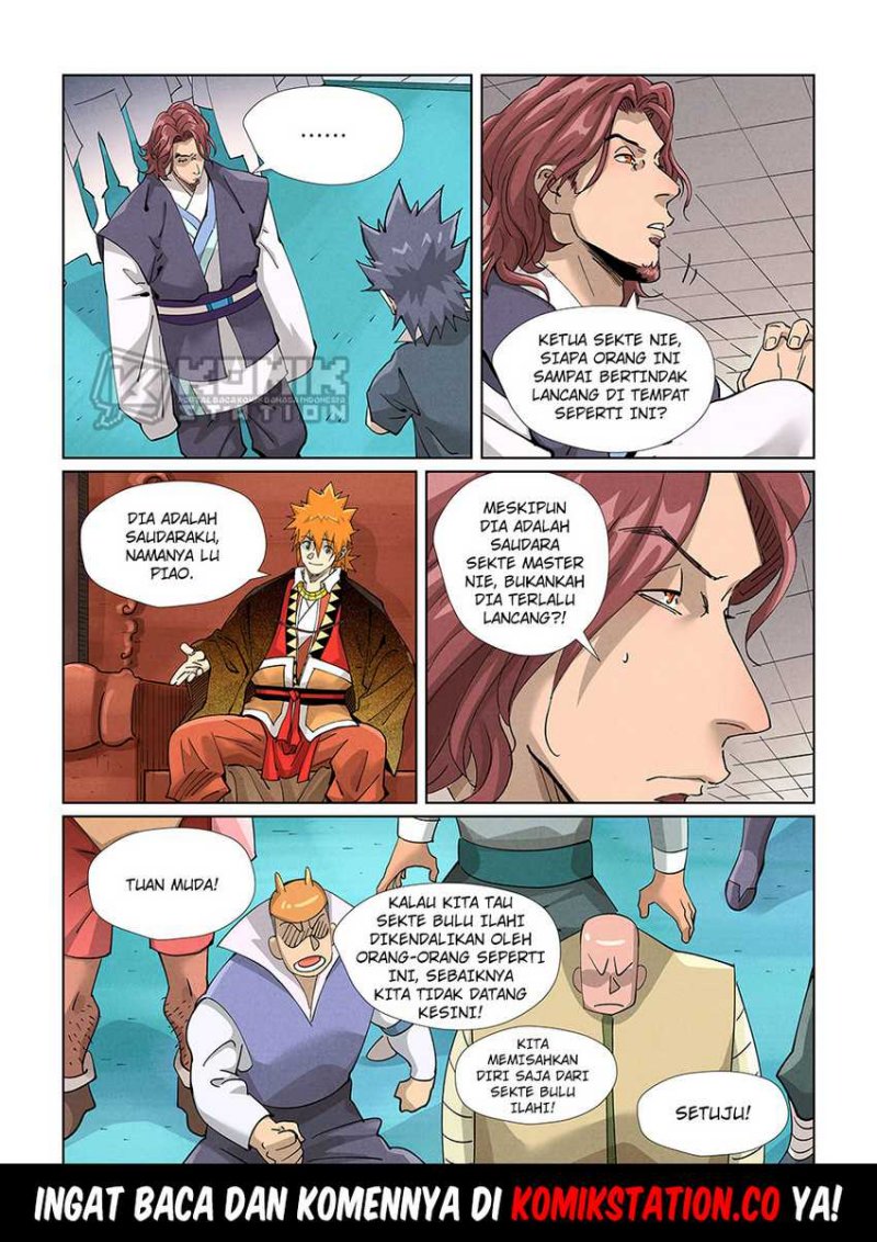 Tales of Demons and Gods Chapter 430 Gambar 11