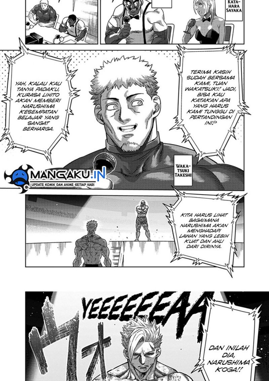 Kengan Omega Chapter 192 Gambar 12