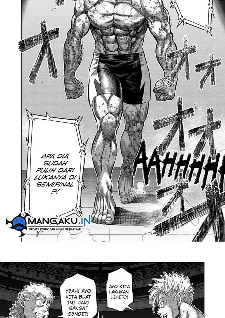 Kengan Omega Chapter 192 Gambar 13